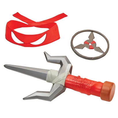 Набір іграш. зброї "Черепашки-Ніндзя MOVIE III" W3 - САЙ РАФАЕЛЯ ОБЕРТАЛЬНИЙ УДАР