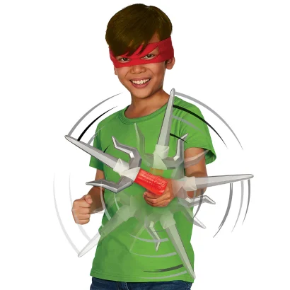 Набір іграш. зброї "Черепашки-Ніндзя MOVIE III" W3 - САЙ РАФАЕЛЯ ОБЕРТАЛЬНИЙ УДАР