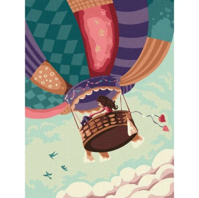 Картина за номерами &quot;У пошуках пригод&quot; KHO6076 30х40см