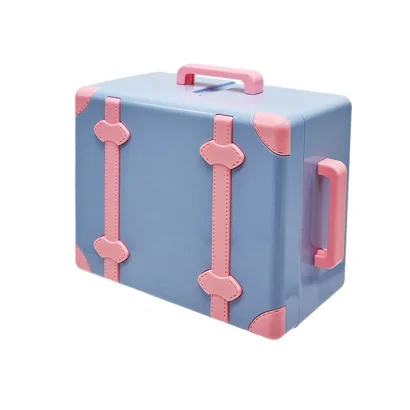 Музична скринька Валіза CS9938-2 заводна з балериною