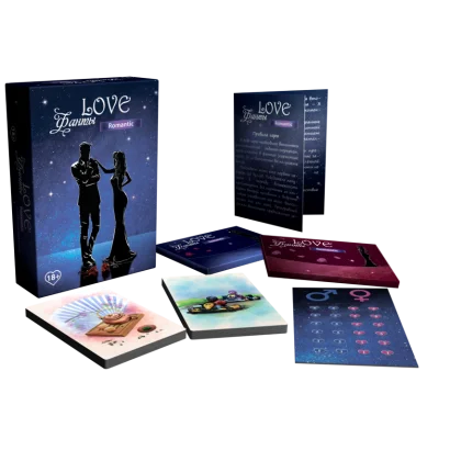 Настільна гра &quot;Фанти Романтик&quot; 800095 гра для двох