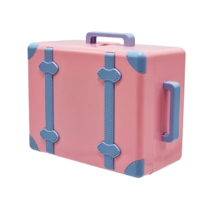 Музична скринька Валіза CS9938-1 заводна з балериною