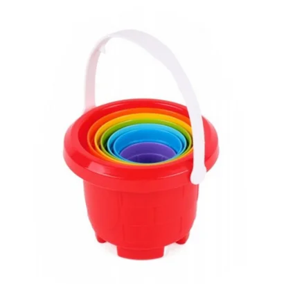 Дитяча пірамідка "Пасочки з відром" 6962TXK