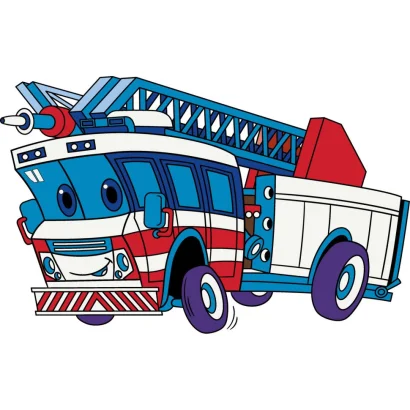 Розпис по полотну "Машина-рятівник" Art Craft 15071-AC 25х30 см                                                      