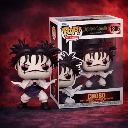 Ігрова фігурка FUNKO POP! серії "Магічна битва" - ЧЬОСО (ПРОНИЗЛИВА КРОВ)