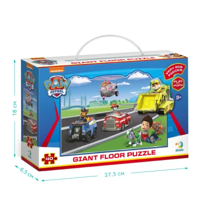 Пазл дитячий на підлозі "Paw Patrol" 200467, 40 елементів