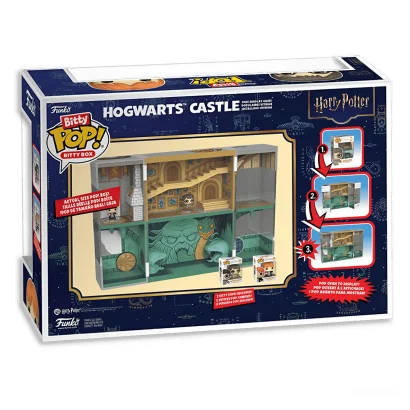 Ігровий набір BITTY POP! Boxes серії "Гаррі Поттер" - ГОҐВОРТС