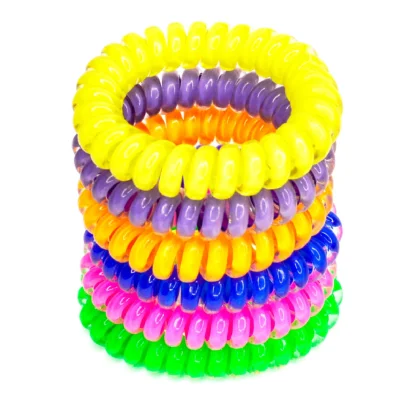 Резинки для волосся "Пружинка-2" 0308-1083-2, 10 штук