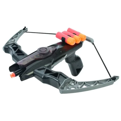 Дитячий ігровий &quot;Арбалет&quot; 6195B-97, 37 см, звук, світло, м'які кулі