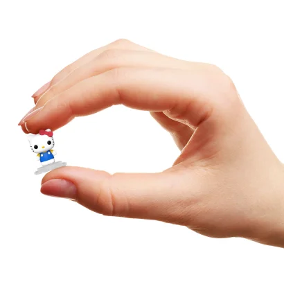 Набір ігрових фігурок BITTY POP! серії "Sanrio" - ХЕЛОУ КІТТІ (4 фігурки в ас.)