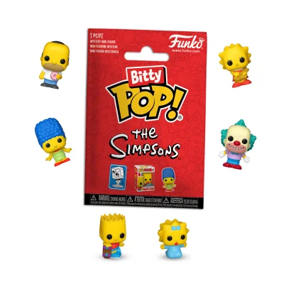 Ігрова фігурка BITTY POP! серії "Сімпсони" (в асорт.)