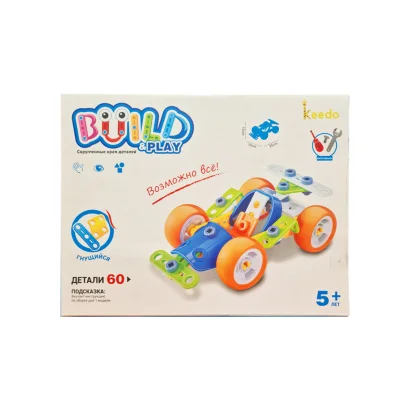 Конструктор Build&amp;Play "Спорткар" HANYE J-7707, 57 елемента