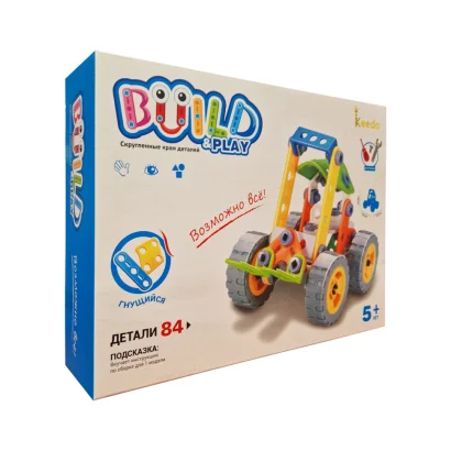 Конструктор Build&amp;Play "Навантажувач" HANYE J-7703, 84 елементи