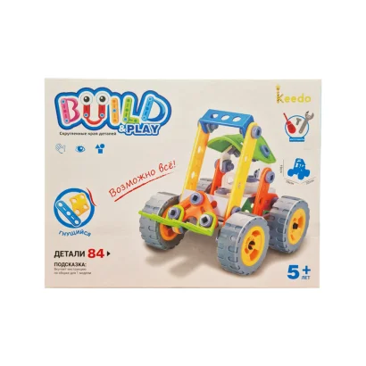 Конструктор Build&amp;Play "Навантажувач" HANYE J-7703, 84 елементи