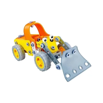 Конструктор дитячий Build&amp;Play &quot;Бульдозер&quot; Keedo J-108A, 116 елементів