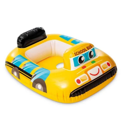 Дитячий надувний пліт &quot;Транспорт&quot; 59586 Шкільний автобус