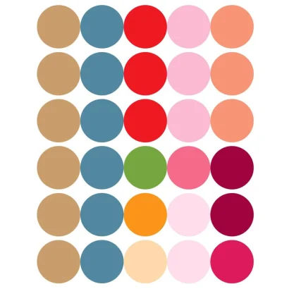 Дитяча збірка книжок &quot;Кружочки&quot; Книжковий Хмарочос 379518 з наклейками