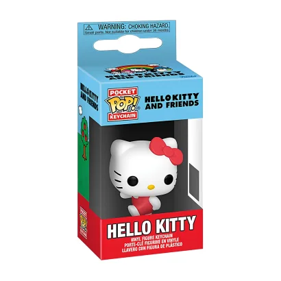 Ігрова фігурка на кліпсі FUNKO POP! серії "Sanrio" &shy;- ХЕЛОУ КІТТІ
