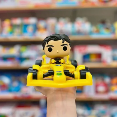 Ігрова фігурка FUNKO POP! серії &quot;Формула-1&quot; - АЙРТОН СЕННА У БОЛІДІ