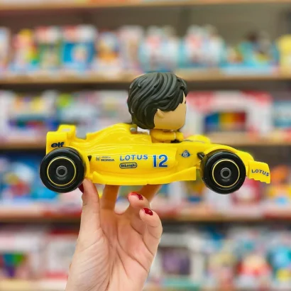Ігрова фігурка FUNKO POP! серії &quot;Формула-1&quot; - АЙРТОН СЕННА У БОЛІДІ