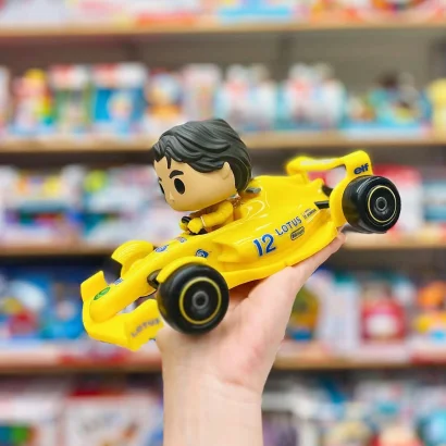 Ігрова фігурка FUNKO POP! серії &quot;Формула-1&quot; - АЙРТОН СЕННА У БОЛІДІ