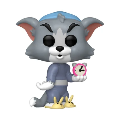 Ігрова фігурка FUNKO POP! серії "Том і Джеррі" S4 - ТОМ З БУДИЛЬНИКОМ