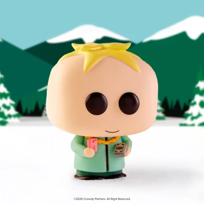 Ігрова фігурка FUNKO POP! серії "Південний парк" - БАТТЕРС СТОТЧ (КОМПАНІЯ ПОЦІЛУНКІВ)
