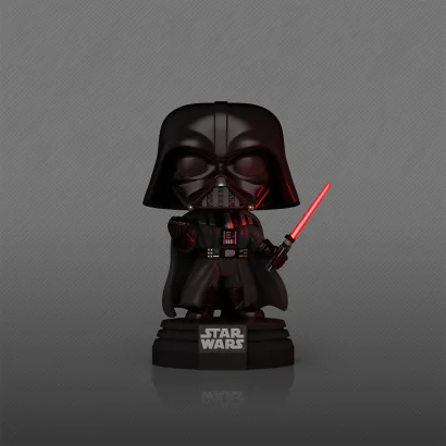 Ігрова фігурка FUNKO POP! серії "Зоряні війни" - ДАРТ ВЕЙДЕР (ЗВУК, СВІТЛО)