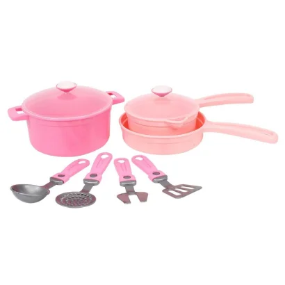Дитяча іграшка &quot;Набір посуду рожевий&quot; 0075TXK 9 предметів