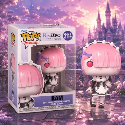 Ігрова фігурка FUNKO POP! серії "Re:ZERO" - РАМ