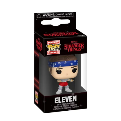 Ігрова фігурка на кліпсі FUNKO POP! серії "Дивні дива" - ОДИНАДЦЯТЬ З БАНДАНОЮ