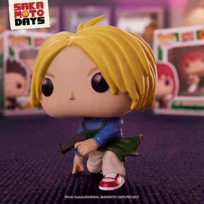 Ігрова фігурка FUNKO POP! серії "Дні Сакамото" - ШІН АСАКУРА
