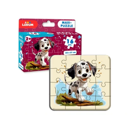 Пазл дитячий Maxi-Puzzle Песик 2 ME5032-07, 16 елементів                                                                   