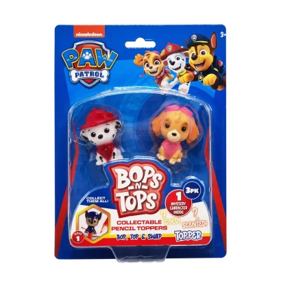 Набір колекційних фігурок-топерів Щенячий патруль Sambro PWP20-3980-KV-FO-2 серії &quot;Bop n Tops&quot;