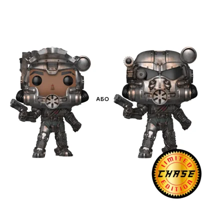 Ігрова фігурка FUNKO POP! серії "Фолаут" - МАКСИМУС (W/CH)