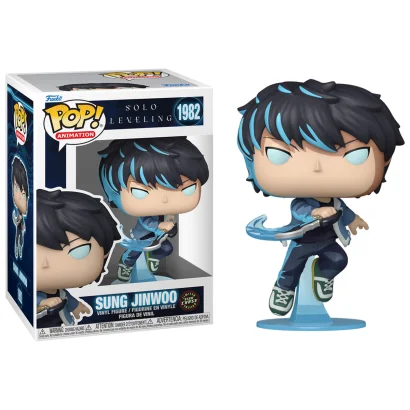 Ігрова фігурка FUNKO POP! серії "Solo Leveling" - СОНГ ДЖІНУ (W/CH)
