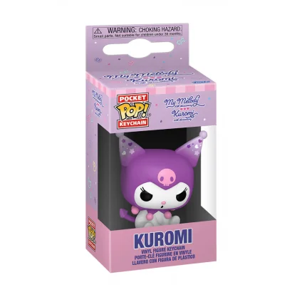 Ігрова фігурка на кліпсі FUNKO POP! серії "Kuromi &amp; My Melody" - КУРОМІ