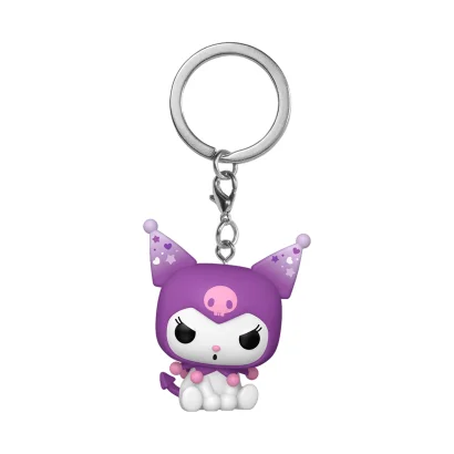 Ігрова фігурка на кліпсі FUNKO POP! серії "Kuromi &amp; My Melody" - КУРОМІ