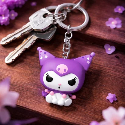 Ігрова фігурка на кліпсі FUNKO POP! серії "Kuromi &amp; My Melody" - КУРОМІ