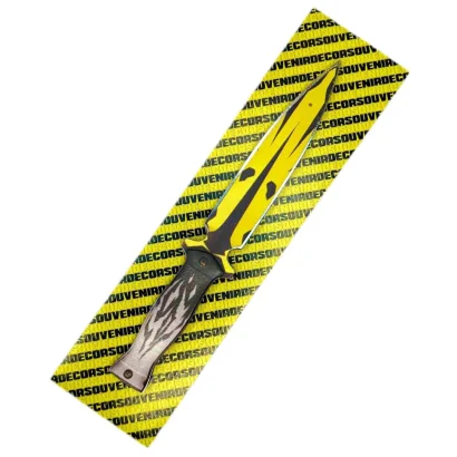 Дерев'яний сувенірний ніж &laquo;STING Fleck&raquo; STI-Fl