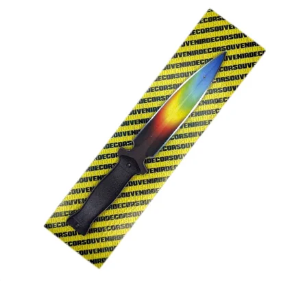 Дерев'яний сувенірний ніж &laquo;STING Shade&raquo; STI-Sh