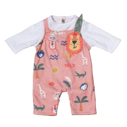 Одяг для ляльки BABY BORN - КОМБІНЕЗОН ДЖУНГЛІ (43 cm)