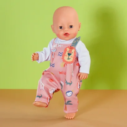 Одяг для ляльки BABY BORN - КОМБІНЕЗОН ДЖУНГЛІ (43 cm)