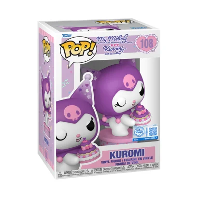 Ігрова фігурка FUNKO POP! серії "Sanrio: My Melody &amp; Kuromi" - КУРОМІ З ТОРТИКОМ