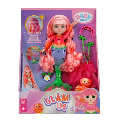 Лялька BABY BORN серії "Glam Up" &ndash; РУСАЛОНЬКА САНШАЙН (28 см, з аксес.)