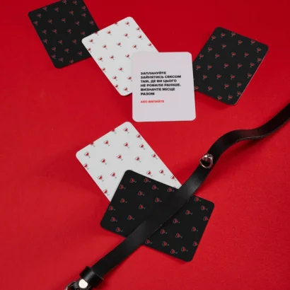 Настільна гра &laquo;(Не) п'яні кохані&raquo; 0021MG, для пар