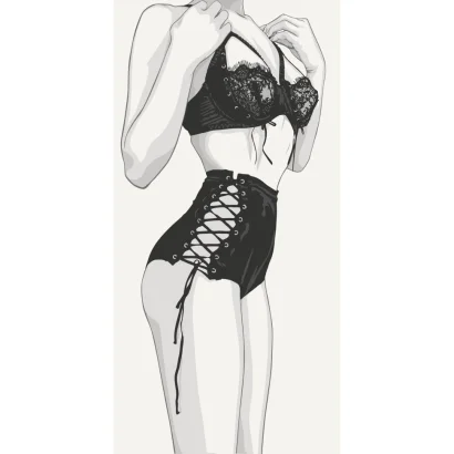 Картина за номерами &quot;Відвертий лук&quot; 10109-AC 40x80 см