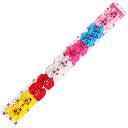 Дитячі резинки для волосся &laquo;Божа Корівка&raquo; 0108-125, 6 пар