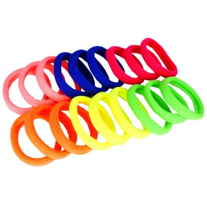 Дитячі резинки для волосся &laquo;Панчішка&raquo; 0307-615, 100 штук