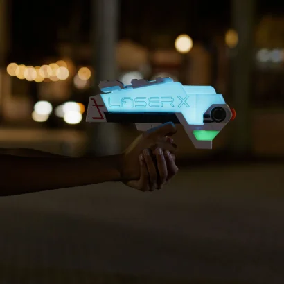 Ігровий набір для лазерних боїв - LASER X ULTRA ДЛЯ ДВОХ ГРАВЦІВ